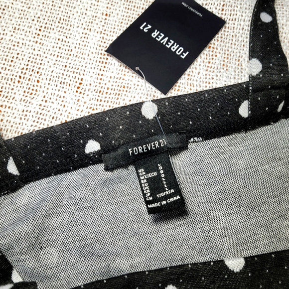 🆕️ Forever 21 Polka dotted Mini Dress - Picture 2 of 4
